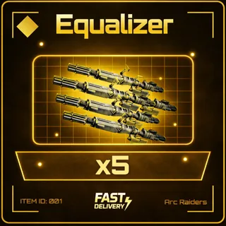 Equalizer x5 - Arc Raiders