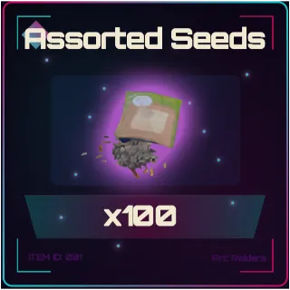 Assorted Seeds x100 - Arc Raiders