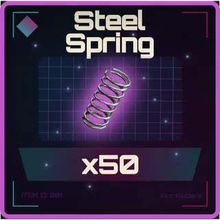 Steel Spring x50 - Arc Raiders