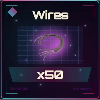 Wires x50 - Arc Raiders