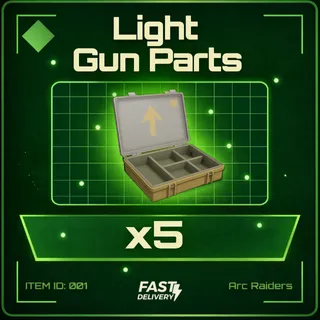 Light Gun Parts x5 - Arc Raiders