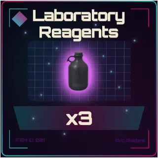Laboratory Reagents x3 - Arc Raiders