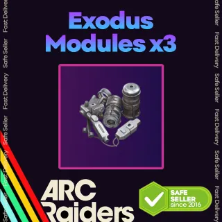 Exodus Modules x3 - Arc Raiders
