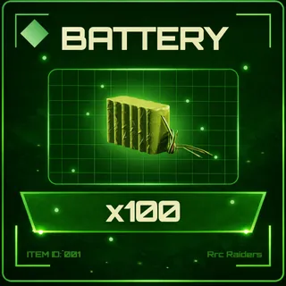 Battery x100 - Arc Raiders