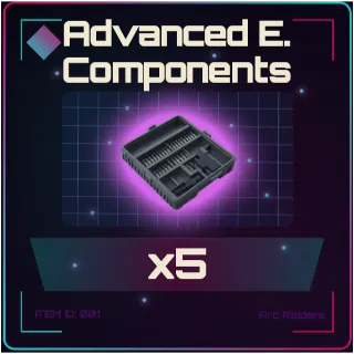Advanced Electrical Components x5 - Arc Raiders