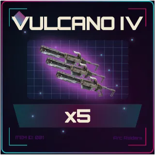 Vulcano IV x5 - Arc Raiders