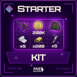 Starter Kit - Arc Raiders
