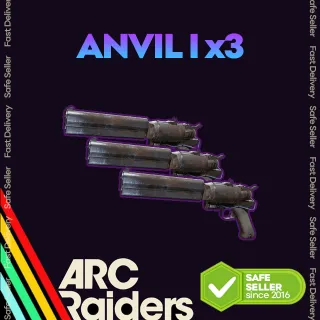 Anvil I x3 - Arc Raiders