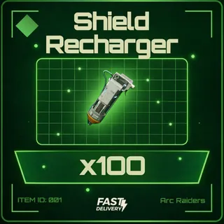 Shield Recharger x100 - Arc Raiders