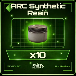 ARC Synthetic Resin x10 - Arc Raiders