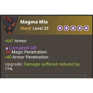 Farever -  Magma Mia lvl 25 - Legendary - 5 Stars [EU/NA]