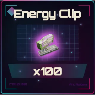 Energy Clip x100 - Arc Raiders