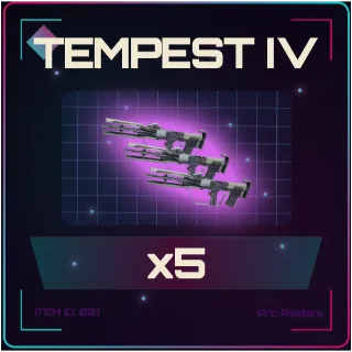 Tempest IV x5 - Arc Raiders