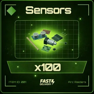 Sensors x100 - Arc Raiders