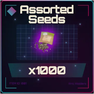 Assorted Seeds x1000 - Arc Raiders