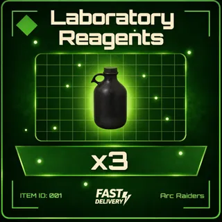 Laboratory Reagents x3 - Arc Raiders