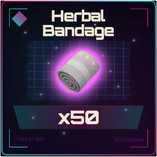 Herbal Bandage x50 - Arc Raiders