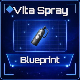 Vita Spray Blueprint - Arc Raiders