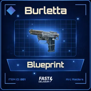 Burletta Blueprint - Arc Raiders