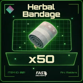 Herbal Bandage x50 - Arc Raiders