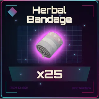 Herbal Bandage x25 - Arc Raiders
