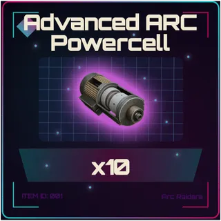 Advanced ARC Powercell x10 - Arc Raiders