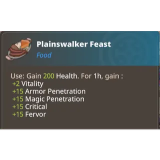 Farever - Plainswalker Feast x10 [NA/EU]