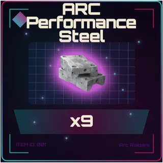 ARC Performance Steel x9 - Arc Raiders