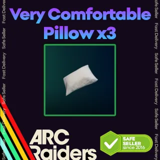 Very Comfortable Pillow x3 - Arc Raiders