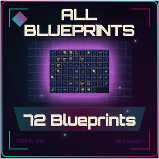All Blueprints - Arc Raiders