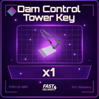 Dam Control Tower Key x1 - Arc Raiders