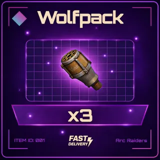 Wolfpack x3 - Arc Raiders