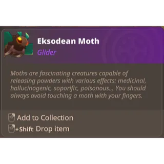 Farever - Eksodean Moth Glider [EU]