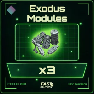 Exodus Modules x3 - Arc Raiders