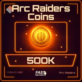 Coins 500K - Arc Raiders