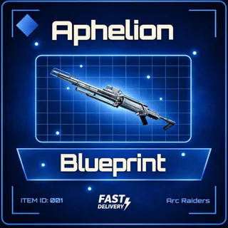 Aphelion Blueprint - Arc Raiders