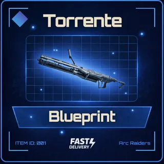 Torrente Blueprint - Arc Raiders