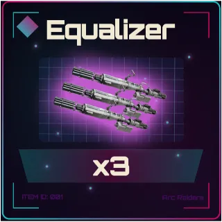 Equalizer x3 - Arc Raiders