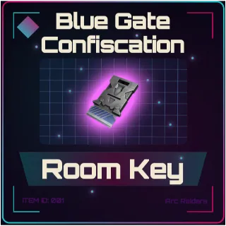 Blue Gate Confiscation Room Key - Arc Raiders