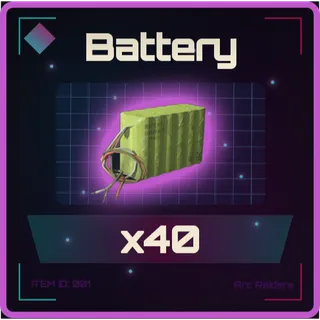 Battery x40 - Arc Raiders