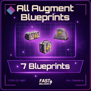 All Augment Blueprints - Arc Raiders