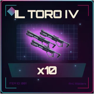 Il Toro IV x10 - Arc Raiders