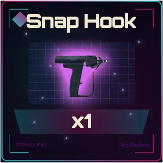 ​Snap Hook - Arc Raiders