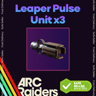 Leaper Pulse Unit x3 - Arc Raiders
