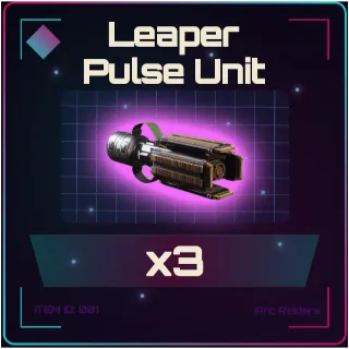 Leaper Pulse Unit x3 - Arc Raiders