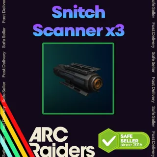 Snitch Scanner x3 - Arc Raiders