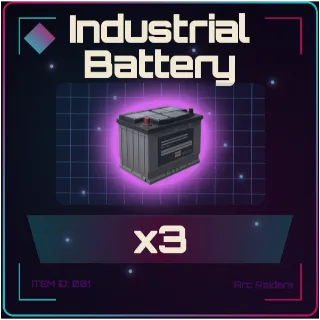 Industrial Battery x3 - Arc Raiders