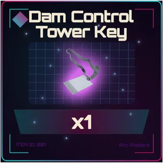 Dam Control Tower Key - Arc Raiders