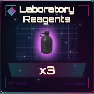 Laboratory Reagents x3 - Arc Raiders