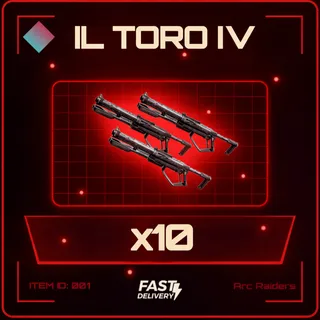 Il Toro IV x10 - Arc Raiders